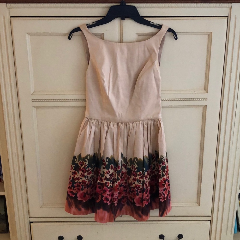 Aidan Mattox Dress with Open Back